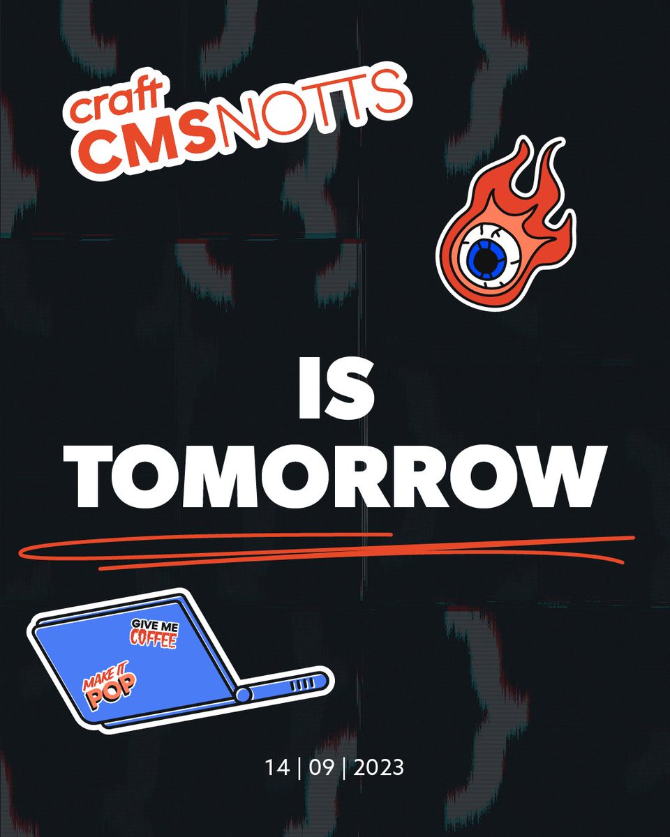 craftcmsnotts's tweet image. Join us tomorrow @ 6:30pm for @craftcmsnotts!

Lucy Williams will be talking about digital sustainability and exploring practical ways to create greener #websites that help lower a website’s carbon footprint.

RSVP: meetup.com/craft-cms-nott…

#digitalsustainability #websitecarbon