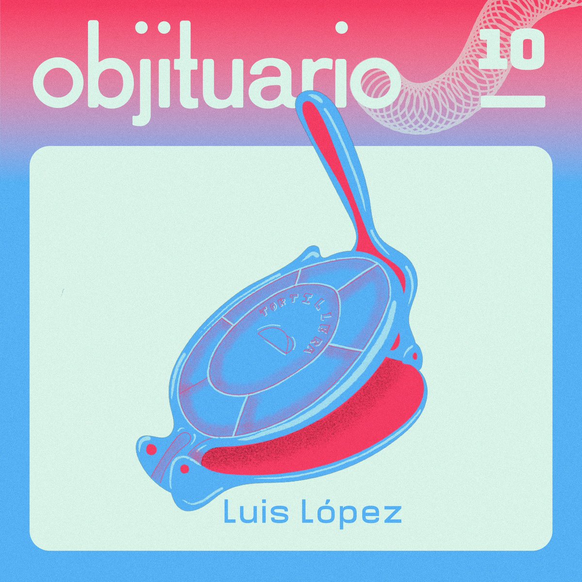 Luis López vivió un tiempo en Estados Unidos y allí lo cogió la pandemia. Extrañaba México y se acercó a la comida de su país para sentirse más cerca. Para lograrlo compró una tortillera que ya no tiene pero que le ayudó a sobrepasar ese tiempo extraño. 

spotify.link/Wvjysd3Q3Cb