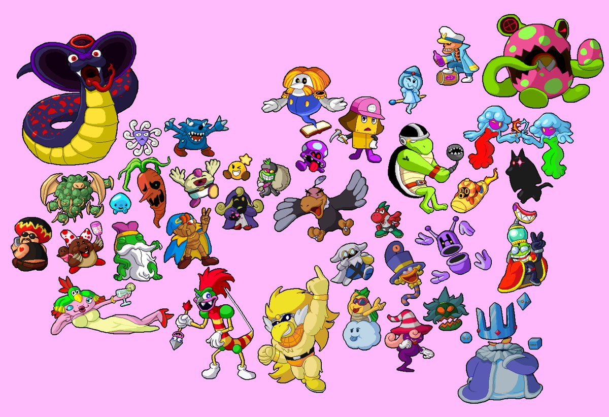 Soul_of_Springs's tweet image. 038 - SS Chuckola Captain (Mario and Luigi Superstar Saga)

Time for the M&amp;amp;L series to get its obscure NPC in. You can't tell me he's not a cool one.