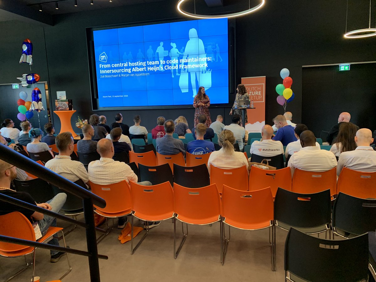 AzureFestNL tweet media