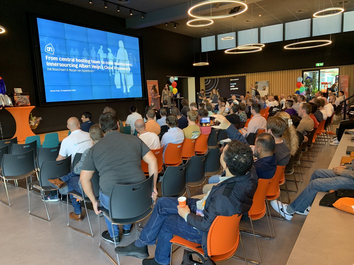 AzureFestNL tweet media