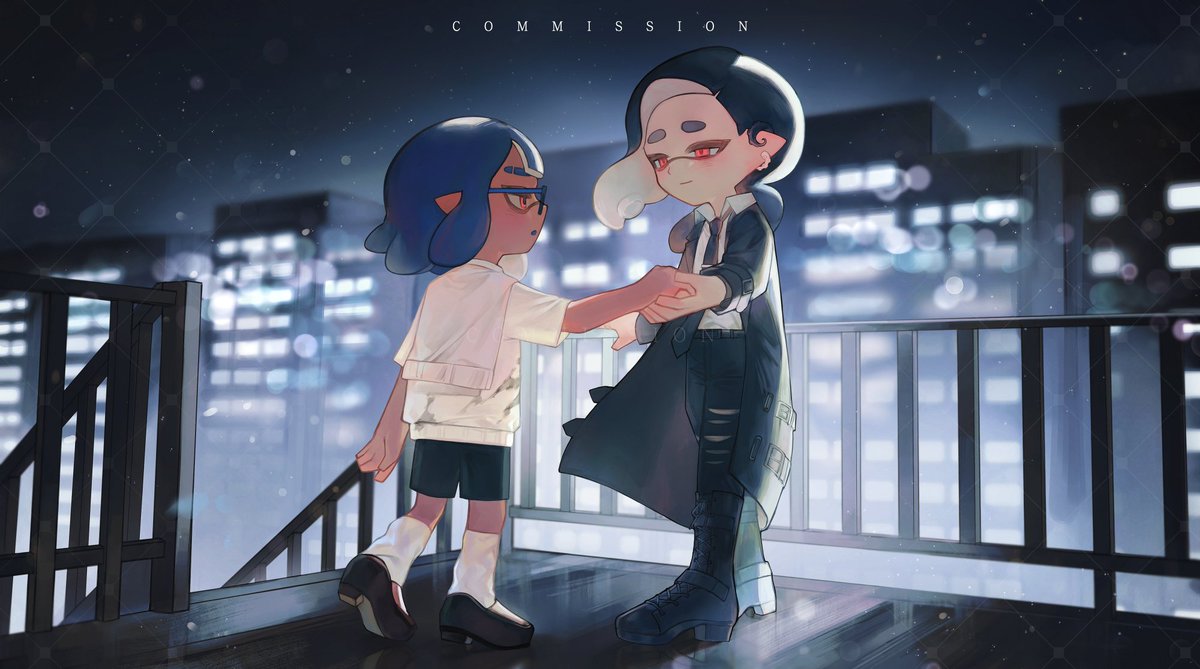 __ika_D's tweet photo. 커미션 작업했어요!! 신청 감사합니다💖 https://t.co/7iIlLJtCR8