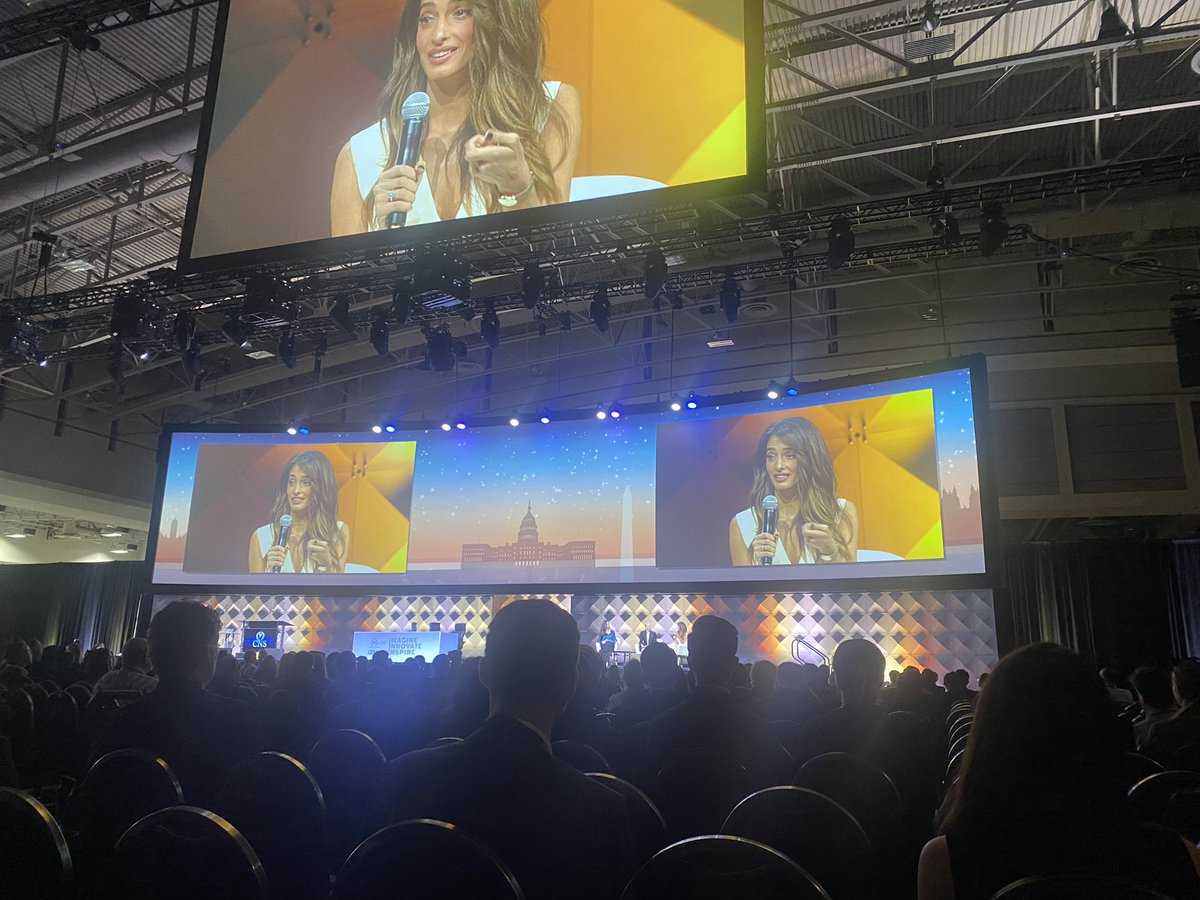 Amazing few days in Washington, DC at the Congress of Neurological Surgeons Annual Meeting. Inspired interview with Amal Clooney by @lola_chambless  and <a href="/MartinaStippler/">Martina Stippler</a>. 
<a href="/CNS_Update/">CNS</a> #CNS2023