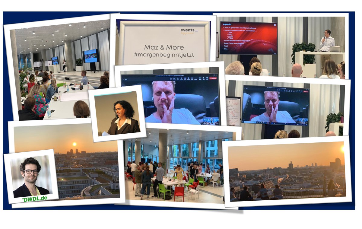 Das #SAT1 #Frühstücksfensehen ist die erfolgreichste Morningshow der Republik, produziert von MAZ&amp;MORE. Auf einem Workshop haben wir nun geklärt, wie wir die Nr. 1 bleiben.  #morningshow -Expertin #YvonneMalak, KI-Experte #PatrickMarkowski, #ManuelWeis (DWDL) und #oliverpocher