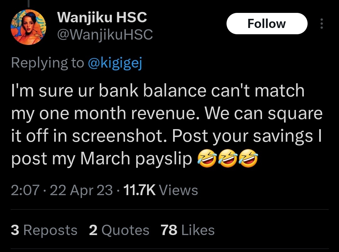 You guys, let's help <a href="/WanjikuHSC/">Karen Wanjiku HSC</a> 😊
#PedicureSecretsOfNairobi