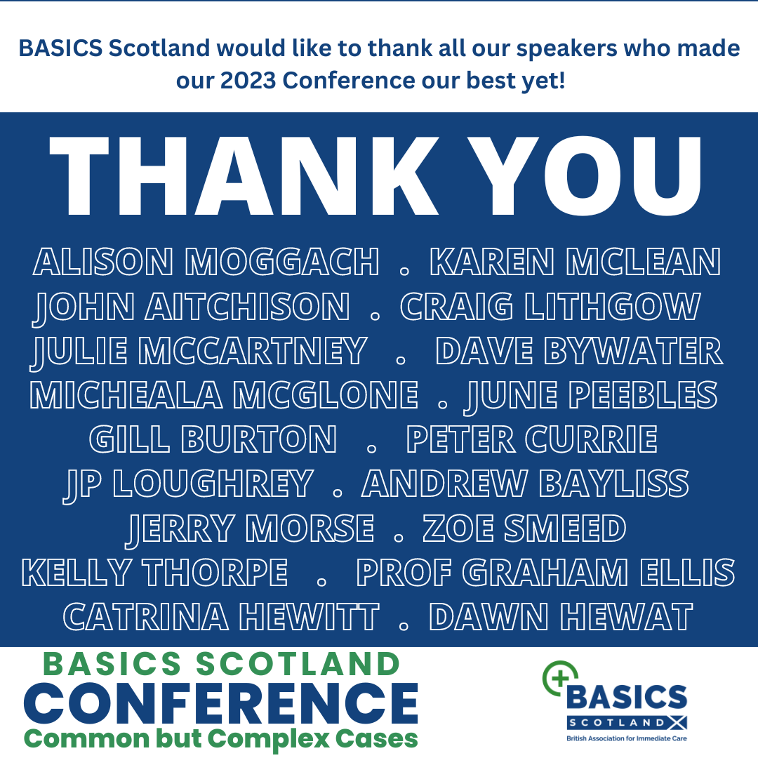 A huge thanks goes to our conference Speakers, we couldn't have done it without you. #BSAC2023