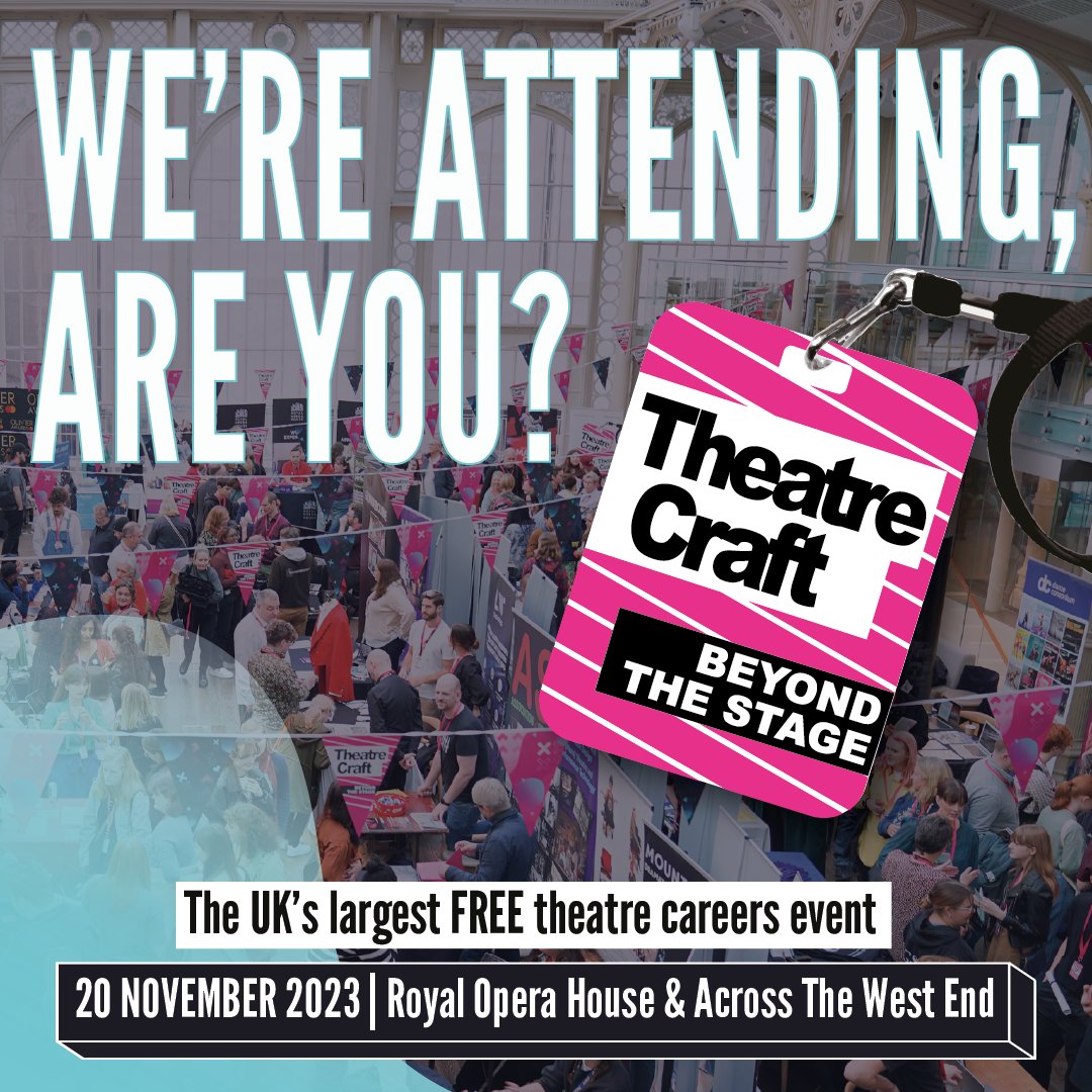 BA (Hons) Theatre, Festival & Event Production tweet media