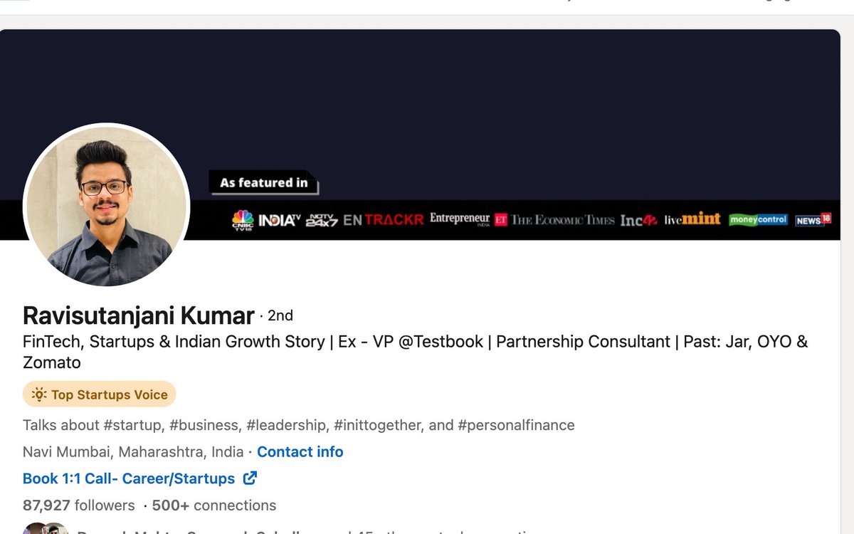 Poan__Sapdi's tweet photo. Wow he removed his Education section only from his LinkedIn profile!! 😲😲😲