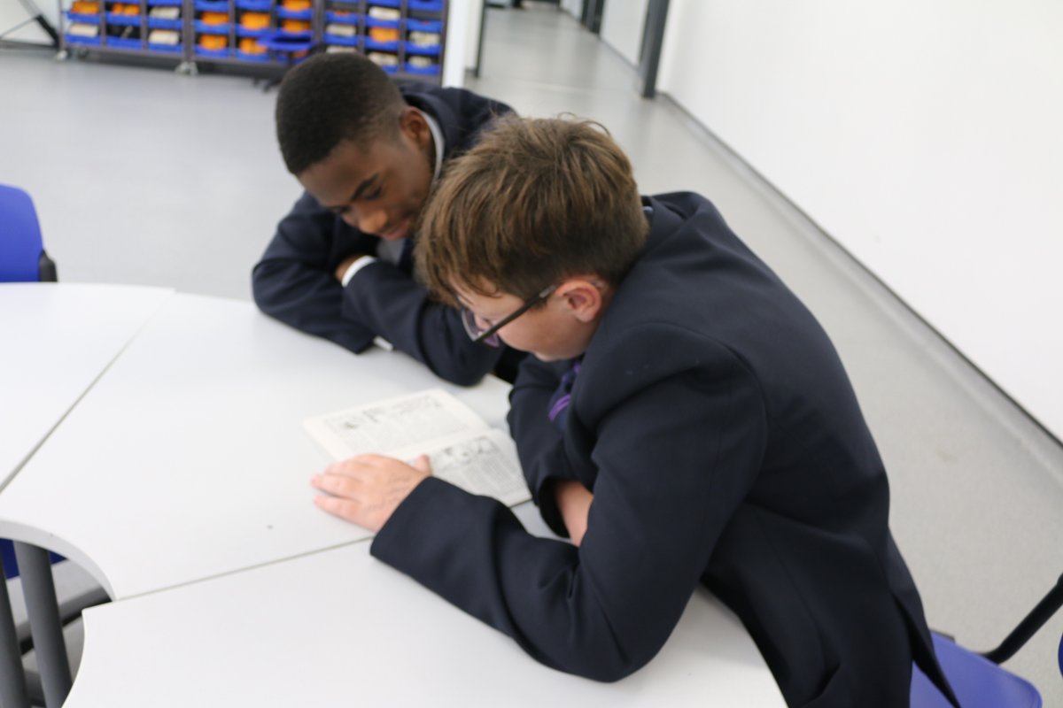 Special Shoutout to our Year 11 Reading Mentors who have been working with Year 7 during reading sessions, Mentors listen to students read, help them with comprehension and also enjoy students reading out loud to them. Well Done everyone! #BigReads #letsgetreading #literacy #read