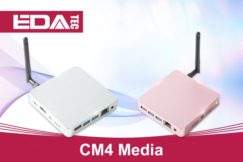 Exciting News!🥳
Discover the CM4 Media from EDATEC - your all-in-one multimedia solution, available now on Pi-Shop.ch 👉 lnkd.in/ee_3UkgB

Learn more about its amazing features on the EDATEC page 👉 lnkd.in/gQWbrjmq

#Multimedia #RaspberryPi #CM4Media