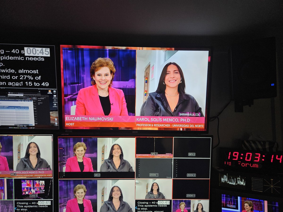 enaumovski's tweet photo. Tonight on #Empowered at 6:30pm EDT @TheNewsForum_
I'm joined by @KarolSolisMenco
#Violence is immoral.
Worldwide, almost 1/3 of #women aged 15-49 have been subjected to physical and/or #sexualviolence by their #intimatepartner.
@globeandmail is the media partner of #Empoweredca https://t.co/TscEUy5Nfn