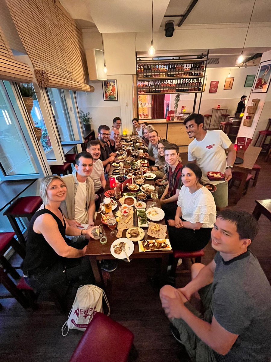 EHPS Open Science SIG (@ehps_os_sig) on Twitter photo ✨ Highlights from #EHPS2023 ✨
1/ Our social event was a blast! Thanks to all attendees for the fun evening. Special shoutouts to @Chris_Noone_, <a href="/J_P_Reynolds/">James Reynolds (@j-p-reynolds on bsky)</a>, & <a href="/miloufredrix/">milou fredrix</a> for their support. And big thanks to <a href="/DeMarijndebruin/">Marijn de Bruin</a> for capturing the memorable moments! 📸 ✨ Highlights from #EHPS2023 ✨
1/ Our social event was a blast! Thanks to all attendees for the fun evening. Special shoutouts to @Chris_Noone_, <a href="/J_P_Reynolds/">James Reynolds (@j-p-reynolds on bsky)</a>, & <a href="/miloufredrix/">milou fredrix</a> for their support. And big thanks to <a href="/DeMarijndebruin/">Marijn de Bruin</a> for capturing the memorable moments! 📸