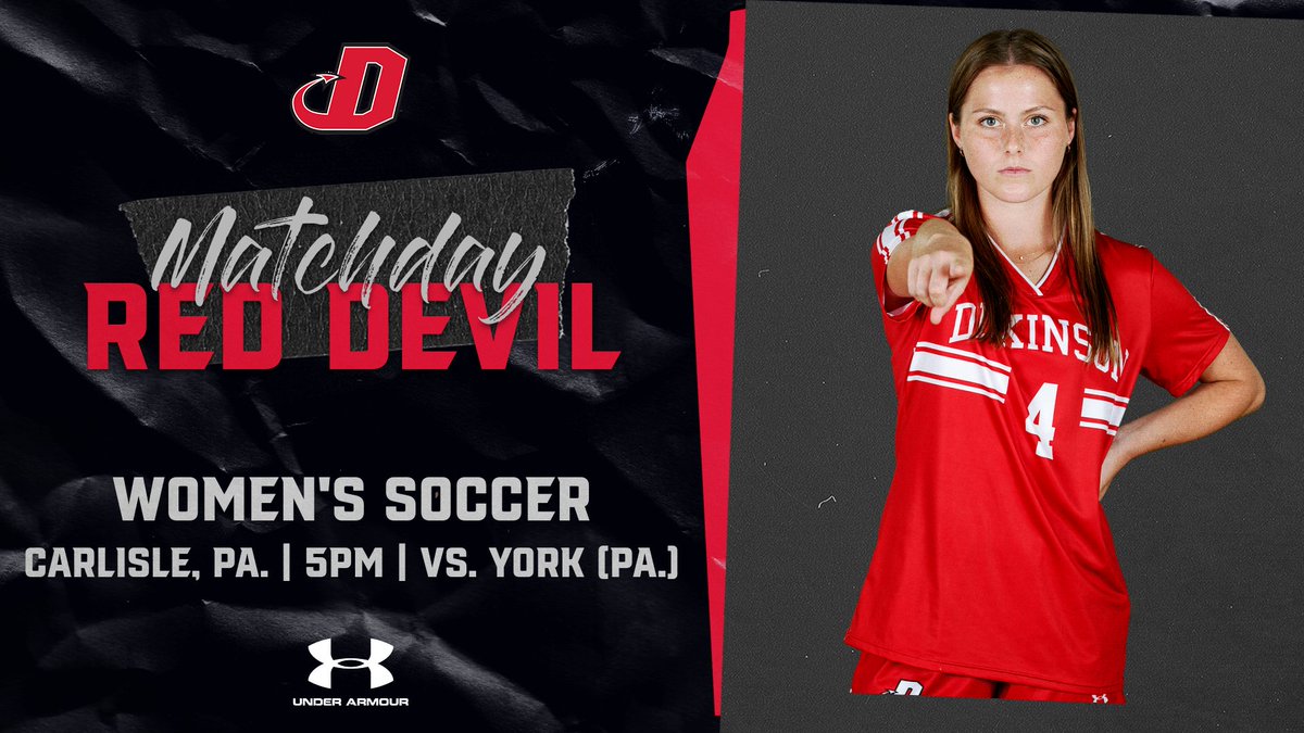 Dickinson Red Devils (@dsonreddevils) on Twitter photo .<a href="/DickinsonWSoccr/">Dickinson Women's Soccer</a> plays match two of a three-match homestand!
#WearTheRed #RollDevs
π Carlisle, Pa
π <a href="/YCPathletics/">York College Sports</a>
β° 5pm
ποΈ Miller Memorial Field
π tinyurl.com/2p8aj3fs
πΊ tinyurl.com/3rk5e588
π° tinyurl.com/48zb48nn .<a href="/DickinsonWSoccr/">Dickinson Women's Soccer</a> plays match two of a three-match homestand!
#WearTheRed #RollDevs
π Carlisle, Pa
π <a href="/YCPathletics/">York College Sports</a>
β° 5pm
ποΈ Miller Memorial Field
π tinyurl.com/2p8aj3fs
πΊ tinyurl.com/3rk5e588
π° tinyurl.com/48zb48nn