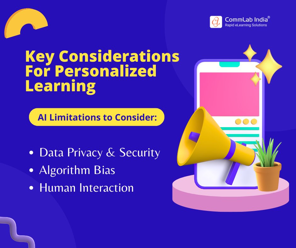 commlabindia's tweet image. Explore the latest eBook from CommLab India and discover how AI-driven personalized learning is transforming blended learning. Unlock insights on AI&apos;s impact, hybrid learning, vendor selection, and upcoming trends in L&amp;amp;D. 
bit.ly/3Ph87XN
🔗 #AIinLearning #BlendedLearning