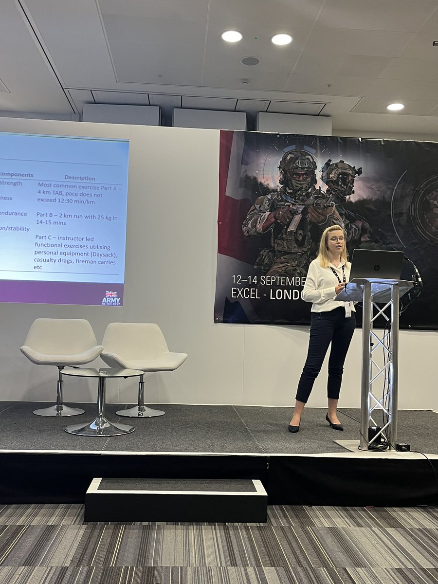 Dr Jenny Burbage (@jenny_burbage) on Twitter photo A great opportunity to present our programme of breast health research with <a href="/BritishArmy/">British Army 🇬🇧</a> female recruits at <a href="/ICSPP2023/">ICSPP 2023</a> today with <a href="/DrGemmaMilligan/">Gemma Milligan</a> <a href="/Emily_Paines/">Dr Emily Paines</a> <a href="/UOP_RGBH/">Research Group in Breast Health</a> @UoPSportScience with <a href="/ARITC_Hlt_Perf/">ARITC Hlth & Perf Research</a> #womeninthemilitary #brascience A great opportunity to present our programme of breast health research with <a href="/BritishArmy/">British Army 🇬🇧</a> female recruits at <a href="/ICSPP2023/">ICSPP 2023</a> today with <a href="/DrGemmaMilligan/">Gemma Milligan</a> <a href="/Emily_Paines/">Dr Emily Paines</a> <a href="/UOP_RGBH/">Research Group in Breast Health</a> @UoPSportScience with <a href="/ARITC_Hlt_Perf/">ARITC Hlth & Perf Research</a> #womeninthemilitary #brascience
