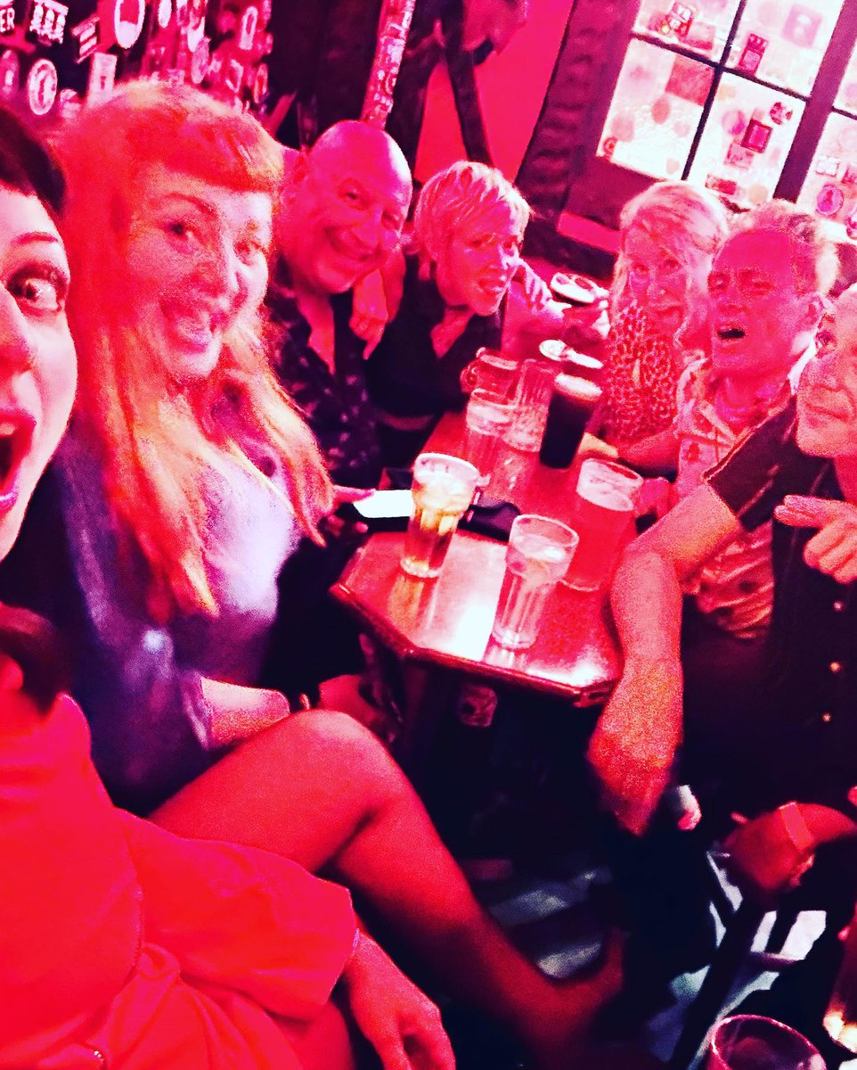 thecourettes's tweet photo. We did it! 💪🏼 13 shows in 12 days in the UK! 🇬🇧 Thank you so much @PRBPresents, @DamagedGoodsRec, all the venues, festivals, promoters, the support bands, the go go dancers and everyone who came to our shows and made us feel so welcome and loved! ❤️ We had a fantastic tour! https://t.co/4LY6hFjo0M