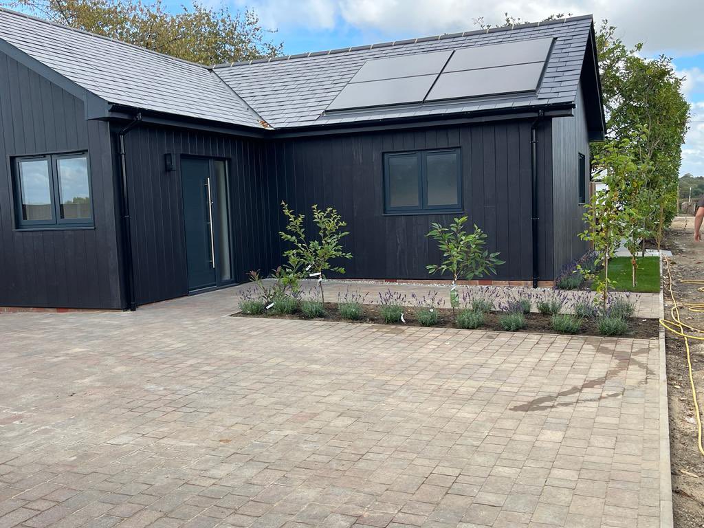 Coming to market soon! After a busy   week,our 1st bungalow is nearing completion and is ready for to be photographed &amp; then onto the market! Boasting gorgeous open valley views, luxury modern fittings &amp; countryside living,we are excited to find these homes their new residents!