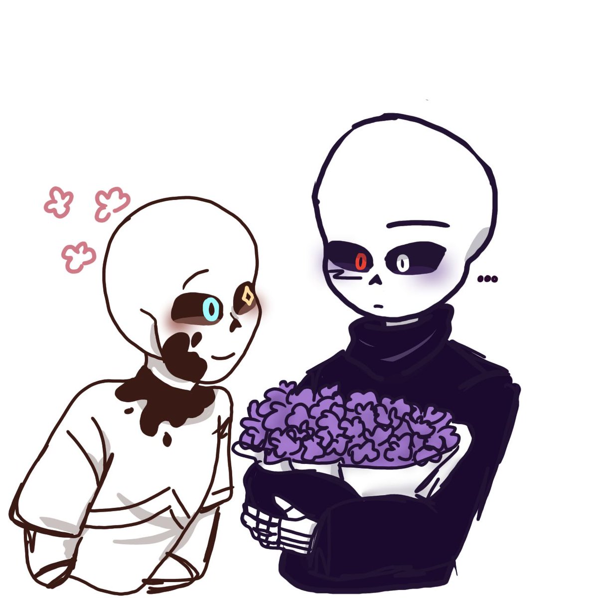 KoumaAmu's tweet photo. #crosssans #inksans #crink #crosssansxinksans #crossxink https://t.co/70a6fCbl46