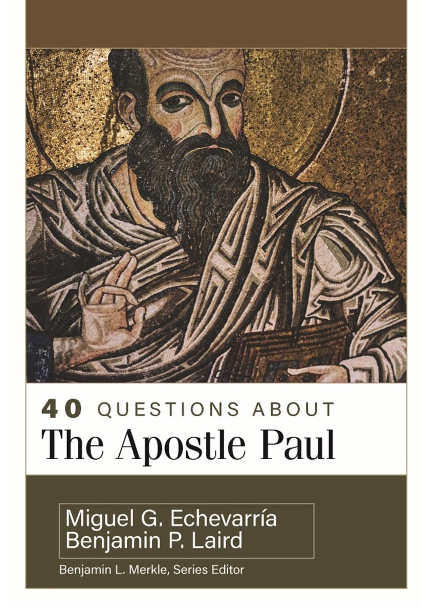 Our 40 Questions on the Apostle Paul drops in less than a month! We answer questions about the formation of the Pauline corpus, pros/cons of the NP, cessation/continuation of miraculous gifts, and more. Available on the usual sites!