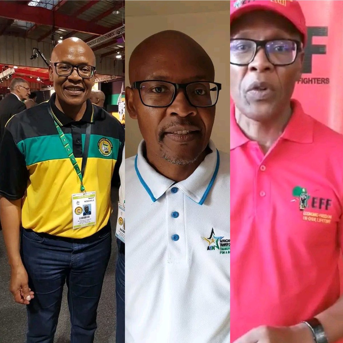 I wonder Oko kae?ANN7 or his position was taken by Ranko "Fana  Mokoena" Kom Spoti Nkwebabe is gone.