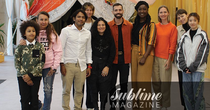 SublimeMagazine's tweet photo. WHEN REMARKABLE VISIONARIES UNITE, THEY DONโT JUST CREATE PRODUCTS; THEY CRAFT STORIES.
๐Find out more: https://t.co/hfAQl5lIbn
#sustainablefashion #sublimemagazine #ethicaltrading https://t.co/Hy7P1IP2ei
