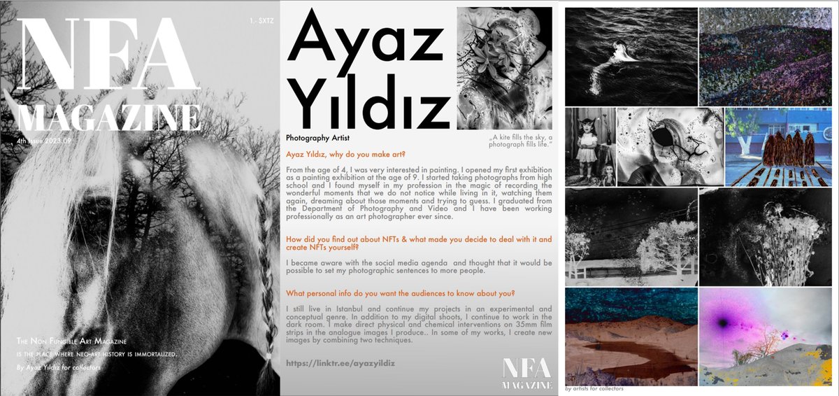 Ayaz Yıldız SR |NFT.NYC 25-24-23|Paris|Lisbon|Bali tweet media