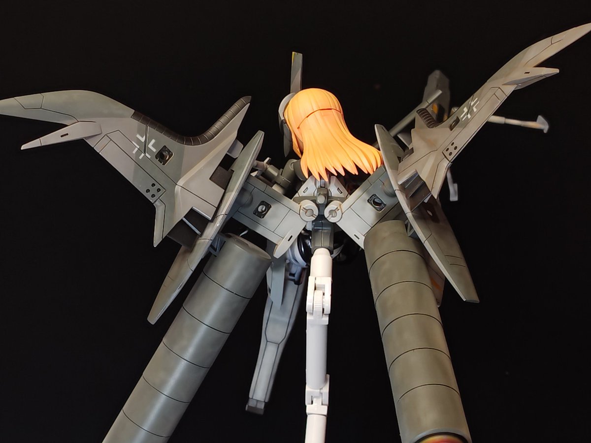 AState114's tweet photo. #Arnval
#メガミデバイス
#武装神姫
#BusouShinki
fw190 A8/R2涂装 https://t.co/pufdJPTXbi