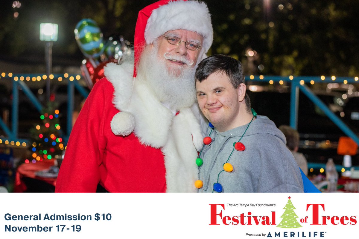 Thank you to our incredible 2023 Festival of Trees presenting sponsor, <a href="/AmeriLife/">AmeriLife</a>. 🙏 With their generous contributions, we are able to continue our vital work in empowering individuals with intellectual and developmental disabilities to lead fulfilling lives. <a href="/thearctampabay/">The Arc Tampa Bay</a>