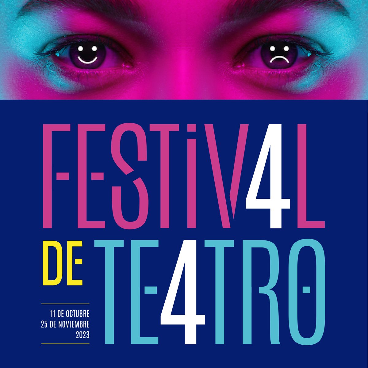 TeatroBreton's tweet photo. 🎭🎉#44FestivaldeTeatrodeLogroño ✨✨
en el @TeatroBreton ✅18 espectáculos (teatro, danza, marionetas y circo)🗓️del 11 oct. al 25 nov. '23 🔗https://t.co/nSKBKA2lUu
🎟️Venta abonos, a partir 14 de sept.
🎟️Venta abonos parciales y localidades, a partir 27 de sept.
 @AytoLogrono https://t.co/coi7uJ5ulz