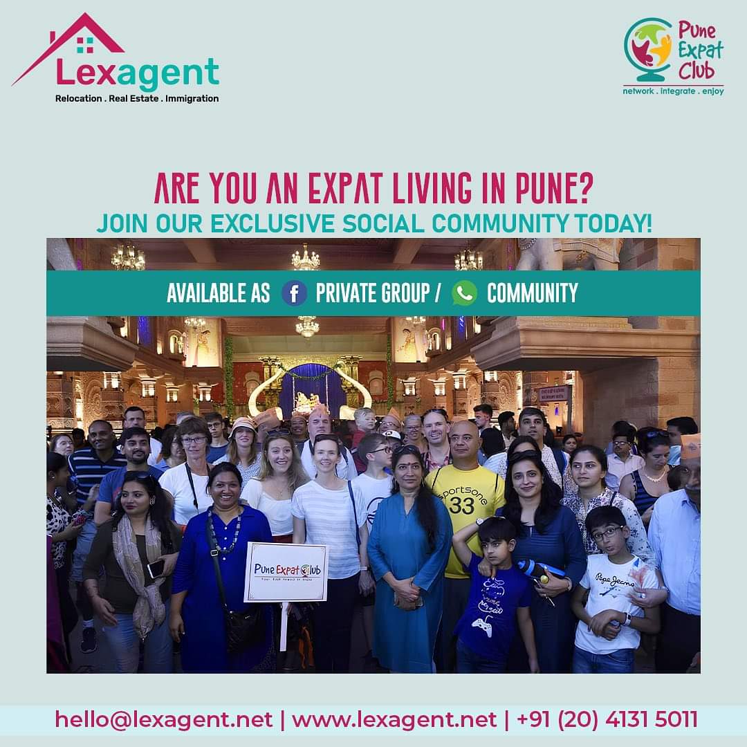 LexVisas's tweet photo. Pune Expat Club is a social community of Expats, an initiative by Lexagent Services in Pune. The primary goal of this offline community is to create a homely environment for expatriates in India, fostering mutual respect for diverse cultures.
#PEC #PuneExpatClub #Lexagent #Pune https://t.co/AuYSwBilJb