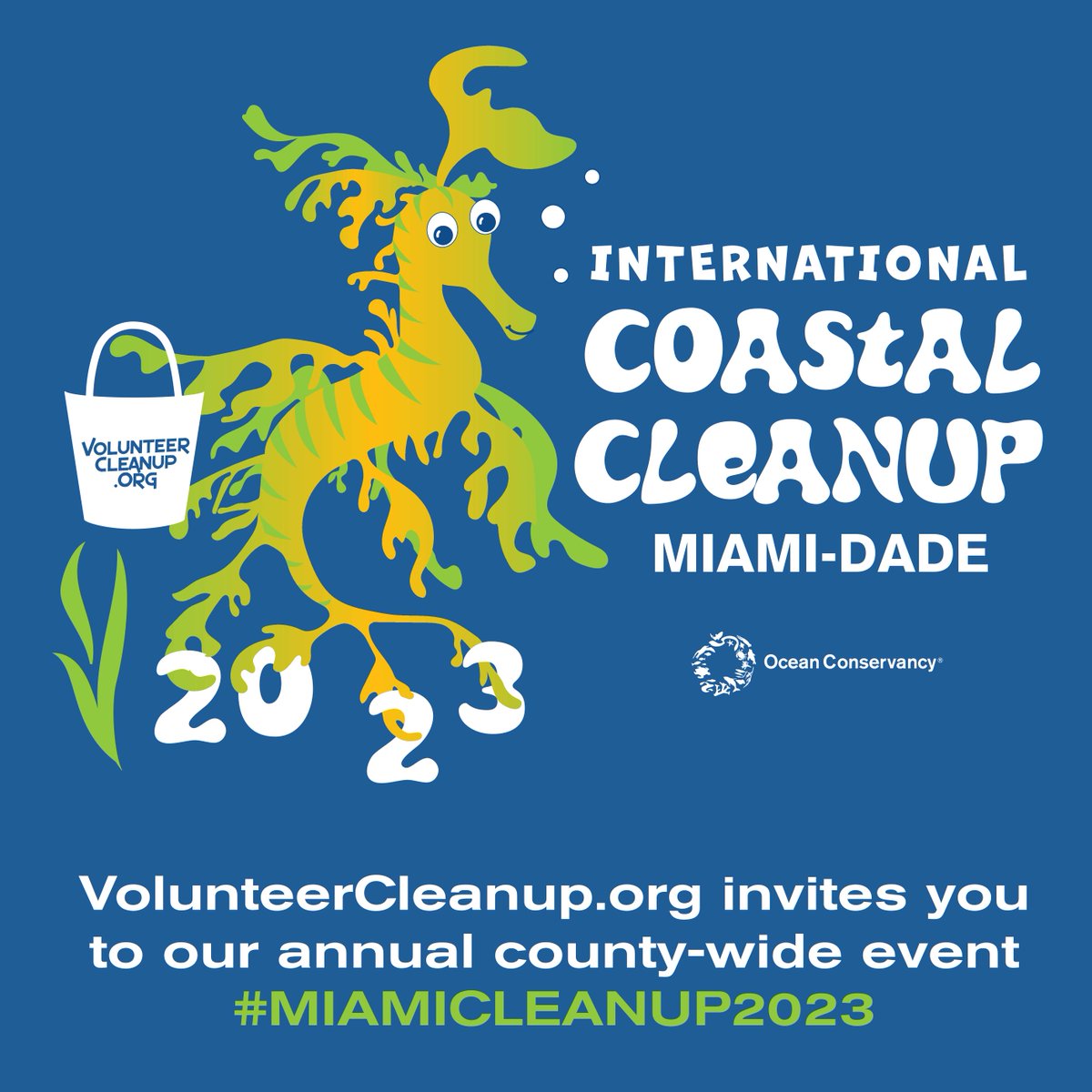 We are just a couple of days away from International Coastal Cleanup Day. Join us at Pelican Harbor Marina and show your commitment to reducing marine debris along with other volunteers across Miami-Dade. Register here: buff.ly/3r5hNwu.