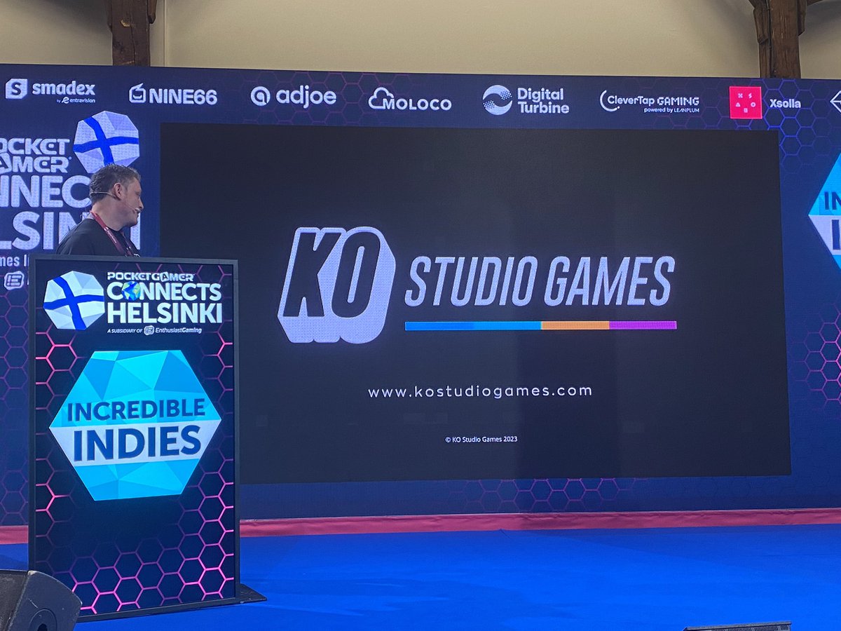 “We don’t actually sell any games” Unconventional hiring, fully remote working, fully flexible hours, live gaming stream nights, discord central and sponsored gear from brands - just some of the ways Russell Anderson of <a href="/KOStudioGames/">KO Studio Games</a> <a href="/PGConnects/">Pocket Gamer Connects</a> Helsinki23 <a href="/pgbiz/">PocketGamer.biz</a>