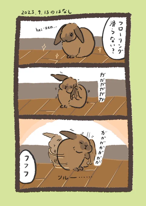 バイブレーション

#うさぎのいる生活 