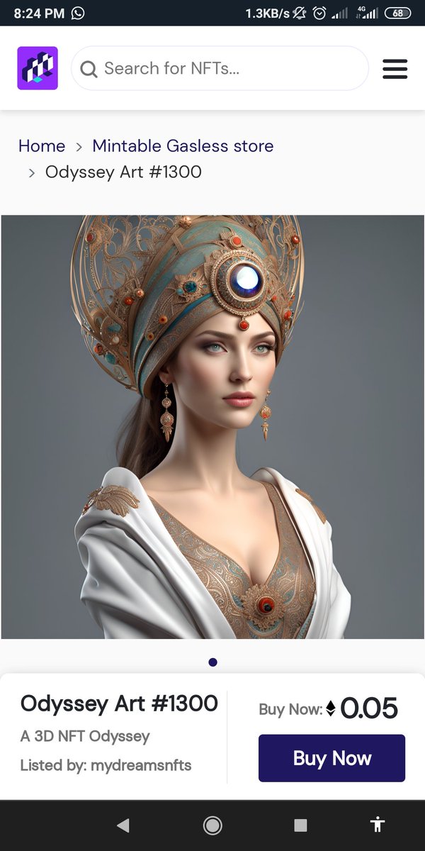 Purifywins's tweet photo. @MrJenus @MyDreamsNFTs 5. Odyssey Art #1300

lets go join the party @tomatmerahjambu @ihugsoju @0nyourmmmark https://t.co/25PnhbxlQi