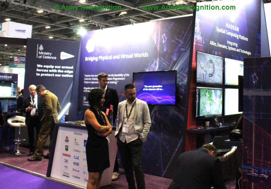 ArmyRecognition's tweet photo. #DSEI2023: #Hadean to debut spatial computing platform with AI integrations
https://t.co/fnBV7SDdIo https://t.co/WICzXZOAkL