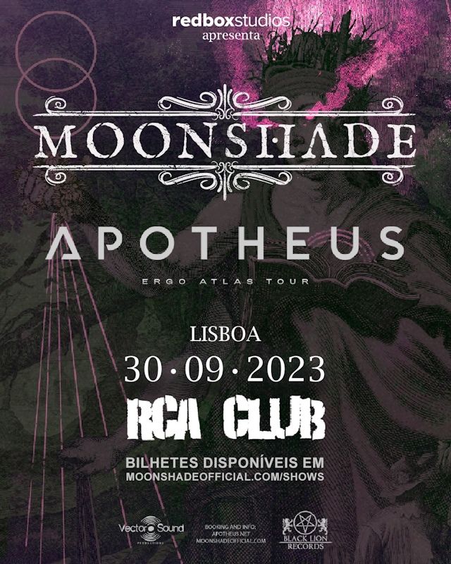 WOMetalradio's tweet photo. Moonshade e Apotheus: Portugal's Finest!
https://t.co/Wu2zlOkJ2j
#AntónioFreitas #Apoteus #AssociaçãoSocorrosMútuos #Moonshade #RCAClub #RedBoxStudios #VectorSoundProductions https://t.co/VSZ4ZTdP7X