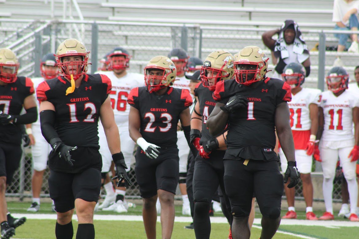 SHU_FBALL's tweet photo. Here’s some flicks from our Week 2 victory over Shippensburg this past weekend 🔥
📸: @jmackular https://t.co/RgZkPNqLSy