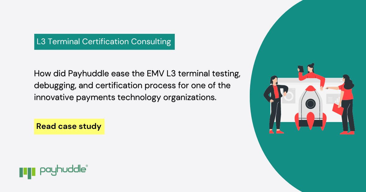 Payhuddle's tweet photo. Case Study: How Tecto eased Level 3 terminal certification for one of the innovative payments technology organizations.

Read the case study ▶️ https://t.co/NSkegG85jw

#emv #visa #mastercard #discover #amex #unionpay #rupay #jcb #uspayment #emvco #atm #pos #mpos #softpos https://t.co/xIz9sNi4yA