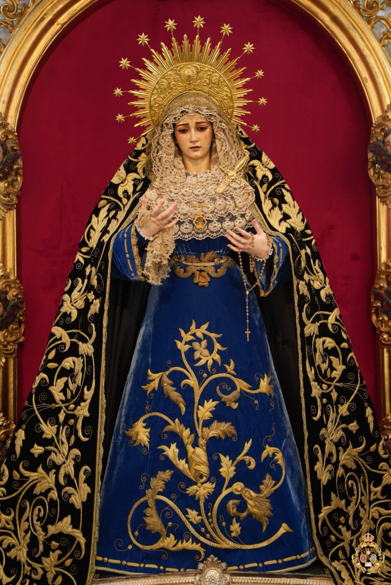 Así se presentan nuestros titulares de cara a la Solemne Función a Ntra. Sra. de los Dolores el próximo 15 de Septiembre, con motivo de la festividad de los Dolores Gloriosos.

📷 Domingo Pozo.