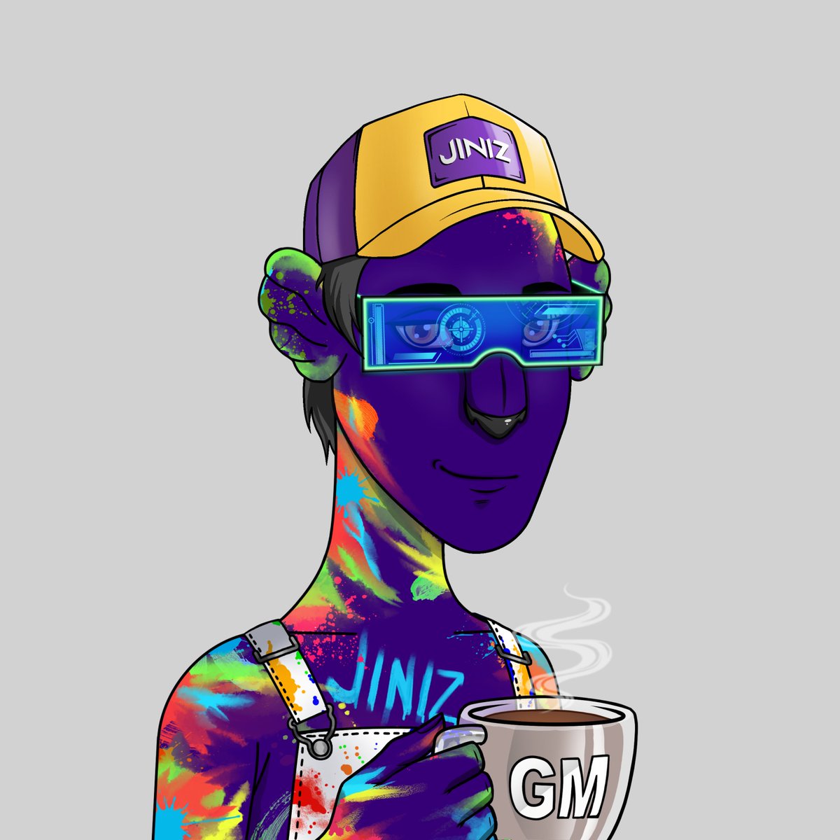 GM to absolutely everyone ☀️

Can we get a GM?