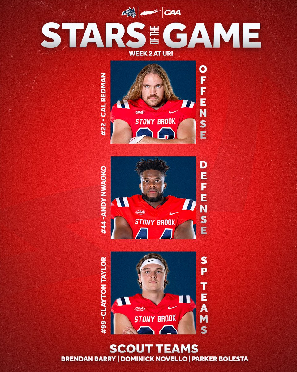 Our Week 2 Stars of the Game ⭐️

🌊🐺 x #HOWL