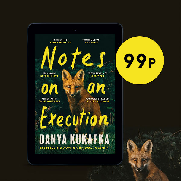 orionbooks's tweet photo. Ansel Packer is scheduled to die in twelve hours. But this is not his story. This is the story of the women who survive . . .
#NotesOnAnExecution, @danyakukafka's award-winning thriller, is only 99p on Kindle today – run, don't walk! 🦊
Read it here: https://t.co/mE1KfjwiZW https://t.co/bAXqouUkZy