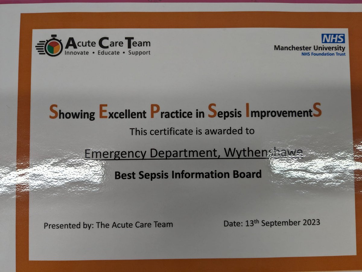 Thank you, Paul, and Lana, from the #ACT for coming with fun games for world sepsis day. We also won best display board 🥳🥳