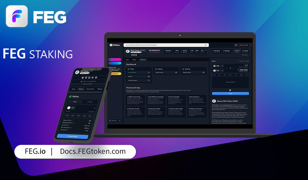 FEG_ILIA's tweet photo. @FEGtoken #FEG #FEGTOKEN #SmartDeFi
#BNB #ETH #BTC
#ATimeToShill
#Crypto
#Token2049Singapore
#Token2049 https://t.co/PdL67FpYwD