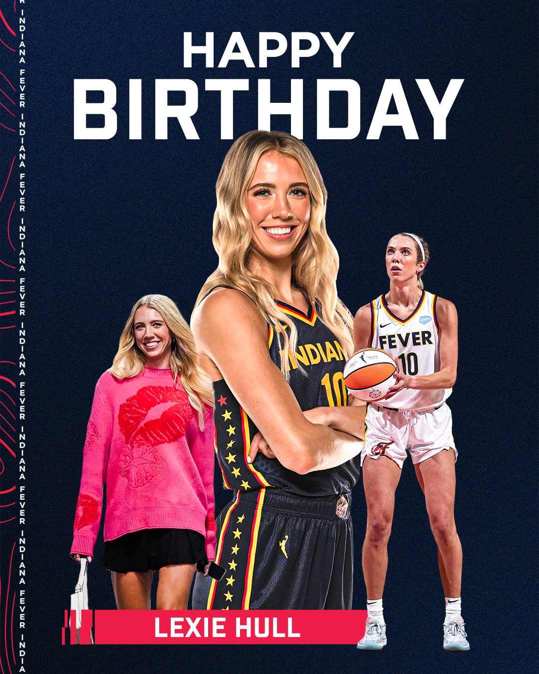 Indiana Fever on X: "wishing Lexie Hull a very happy birthday! send her  some birthday love down below. 🥳 https://t.co/Se2SMnJRPp" / X