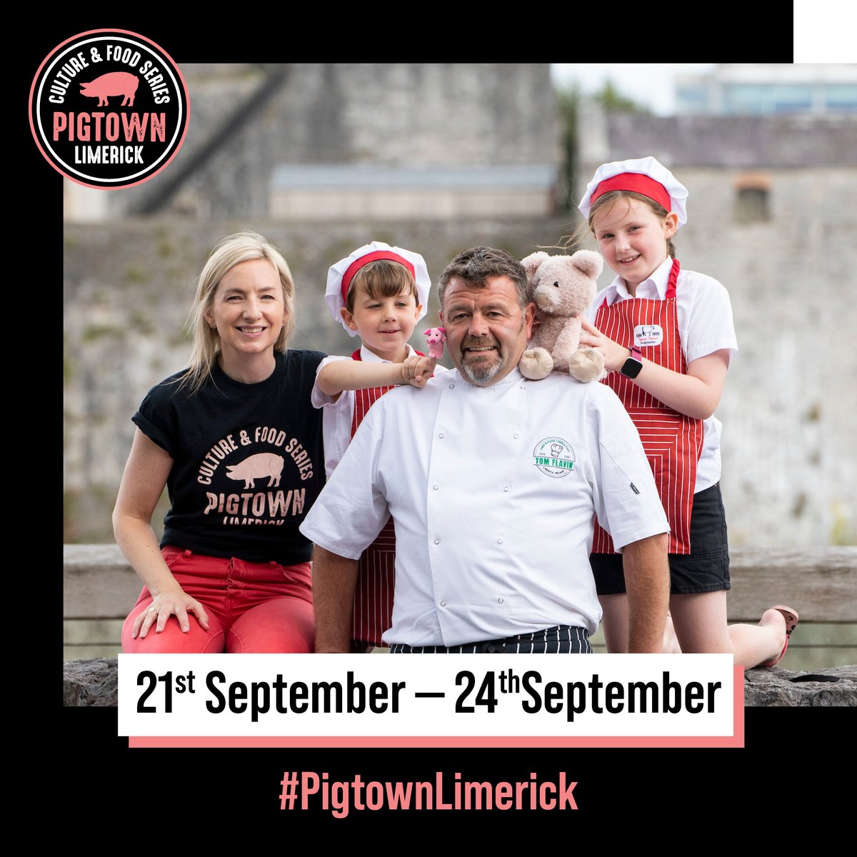 #PigtownLimerick is back from the 21st to 24th of September! Celebrate our food heritage with the iconic Pigtown Parade, cookery demos, coffee roasting demos, a butchery demo, guided walking tours, delicious food and much more! Click here for more: pigtown.ie