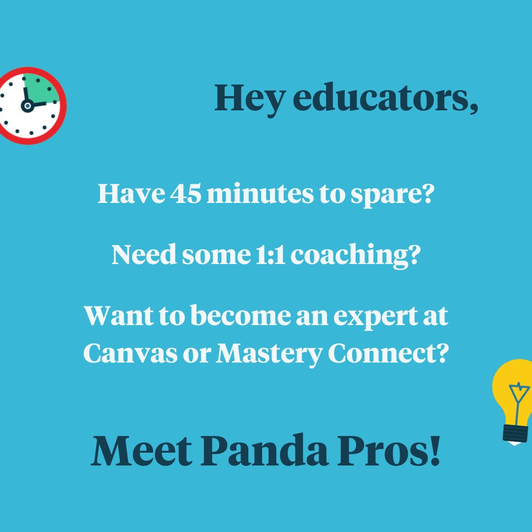 Canvas_by_Inst's tweet photo. Did you find yourself saying yes to these questions? #PandaPros has you covered! Be sure to sign up and secure your spot ASAP! https://t.co/AceKOuOd89 https://t.co/lrxWBPOuYq