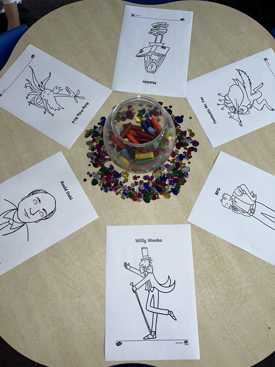 Roscoe_Primary's tweet photo. Happy Roald Dahl Day! Reception have spent the afternoon with some fun activities to celebrate📚 #RP_Reception #RP_Literacy #RoaldDahlDay https://t.co/2f6yh2qHFm