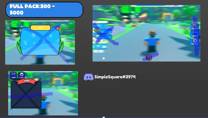 SimpleSquareGfx's tweet photo. If you’re interested add me on discord👀SimpleSquare#3974
#Roblox #RobloxDev #RobloxUI https://t.co/FnkSVj7D7S