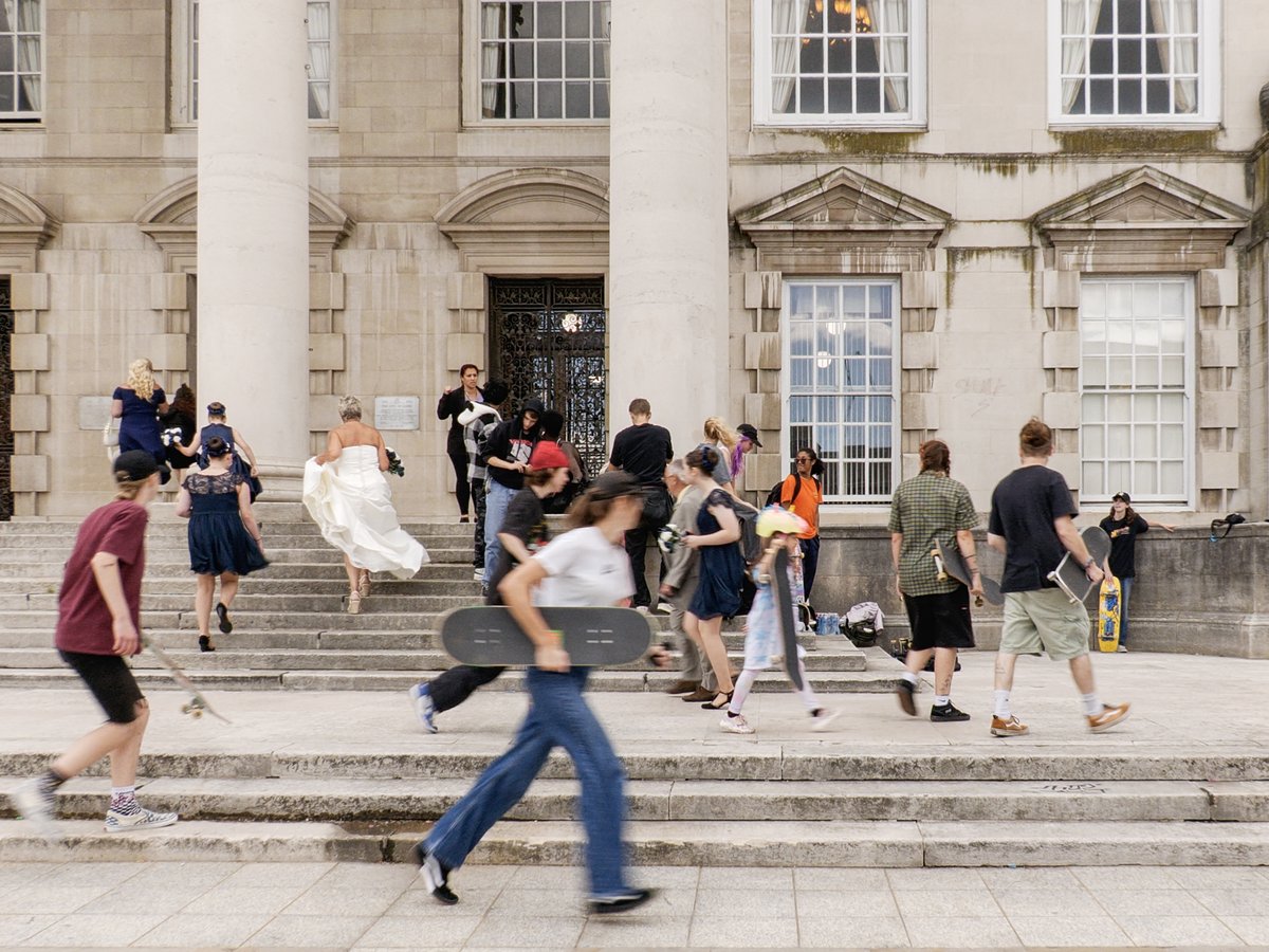 Fancy a wheelie great night? 🛹
We’re hosting a FREE screening of 5 exciting new films on 16 Sep as part of <a href="/LEEDS_2023/">LEEDS 2023</a> Civic Skateboarding Festival.
Created by #Leeds skateboard creatives, they celebrate the growing diversity in the culture.
Details >> bit.ly/3P71UNN